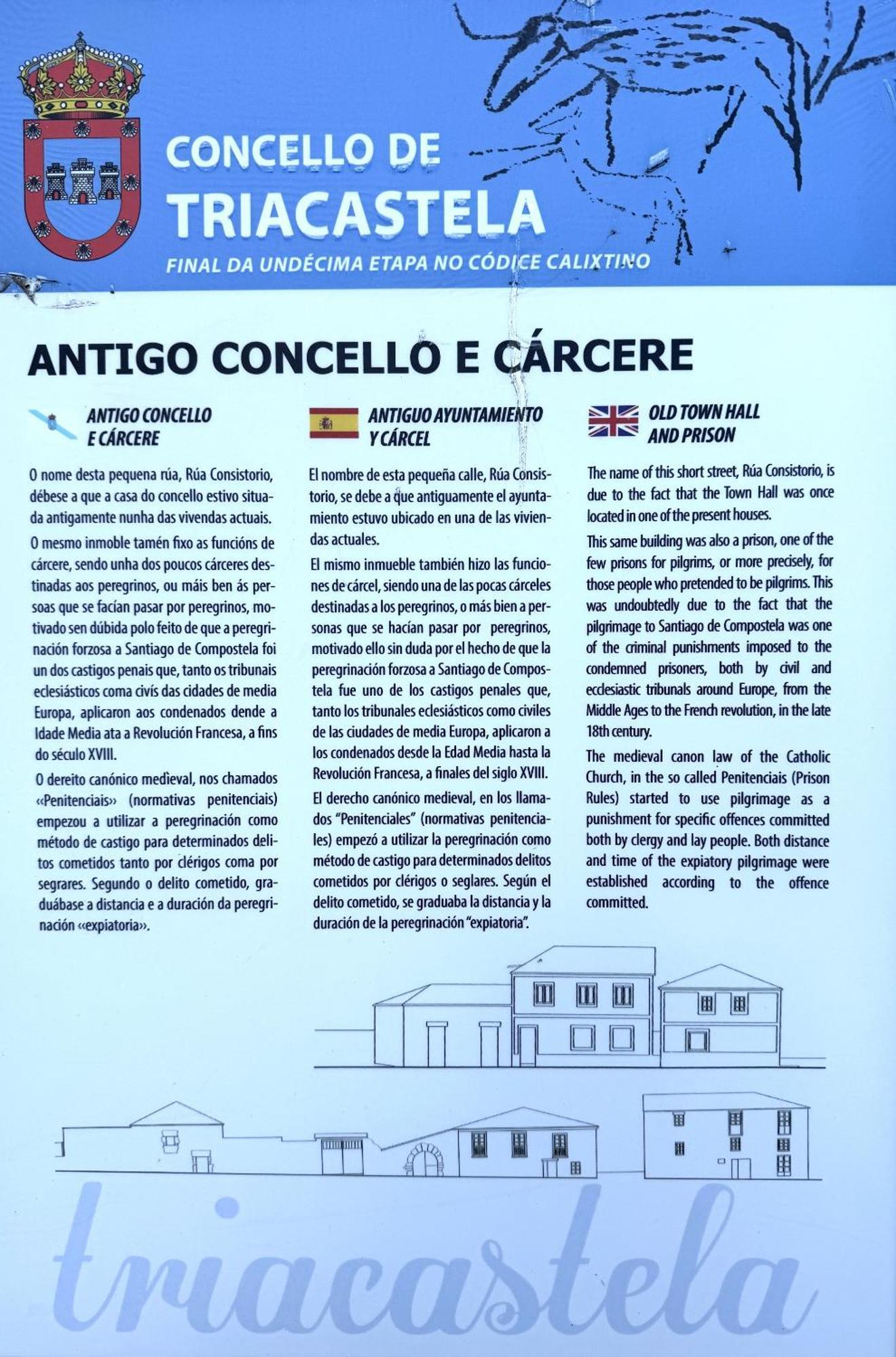فندق Complexo Xacobeo ترياكاستيلا المظهر الخارجي الصورة