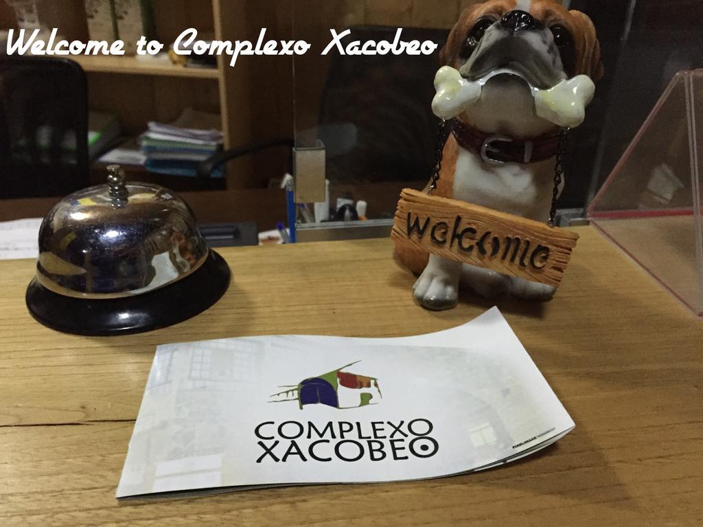 فندق Complexo Xacobeo ترياكاستيلا المظهر الخارجي الصورة